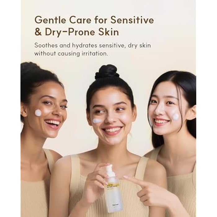 DE:MAF Here-Oh My First Hydrating Serum with Hyaluronic Acid | Facial Serum for Glowing Skin & Skin Barrier Repair | Korean Serum for Dry Skin & Sensitive Skin (5.24 fl oz) - Image 5