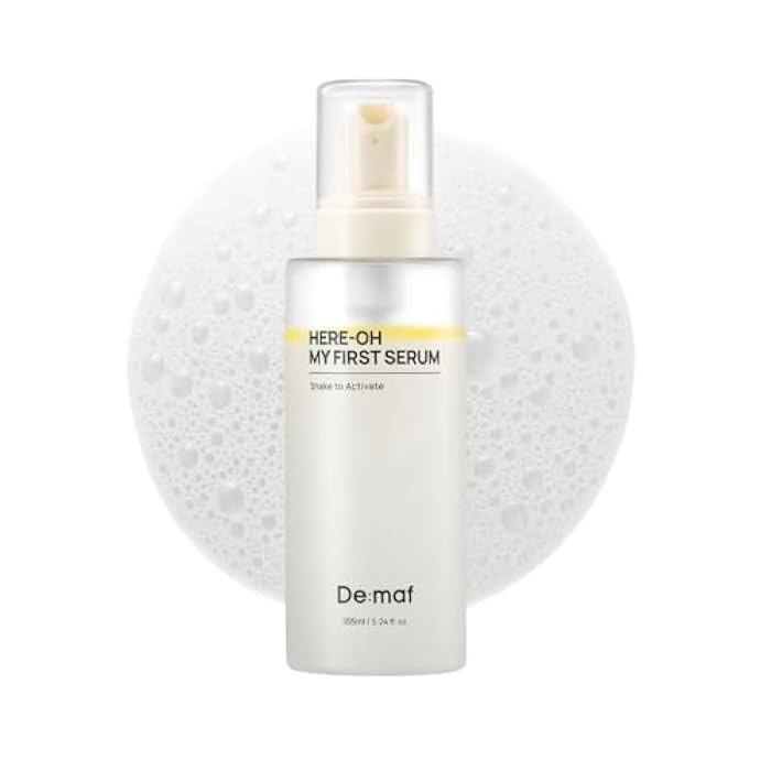 DE:MAF Here-Oh My First Hydrating Serum with Hyaluronic Acid | Facial Serum for Glowing Skin & Skin Barrier Repair | Korean Serum for Dry Skin & Sensitive Skin (5.24 fl oz) - Image 1
