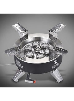Bulin 18000W High-power Camping Stove with Piezo Ignition Windproof Seven-core Gas Stove Foldable Backpacking Stove For Outdoor Fishing Hiking Traveling  - Image 5