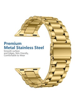 Lerobo Compatible for Apple Watch Band 42mm 44mm 45mm 49mm 41mm 40mm 38mm,Stainless Steel Metal Band for Apple with 2 Pack Protective Cases for iWatch Series 9 8 7 6 5 4 3-1 SE Ultra/Ultra2 Men Women  - Image 2