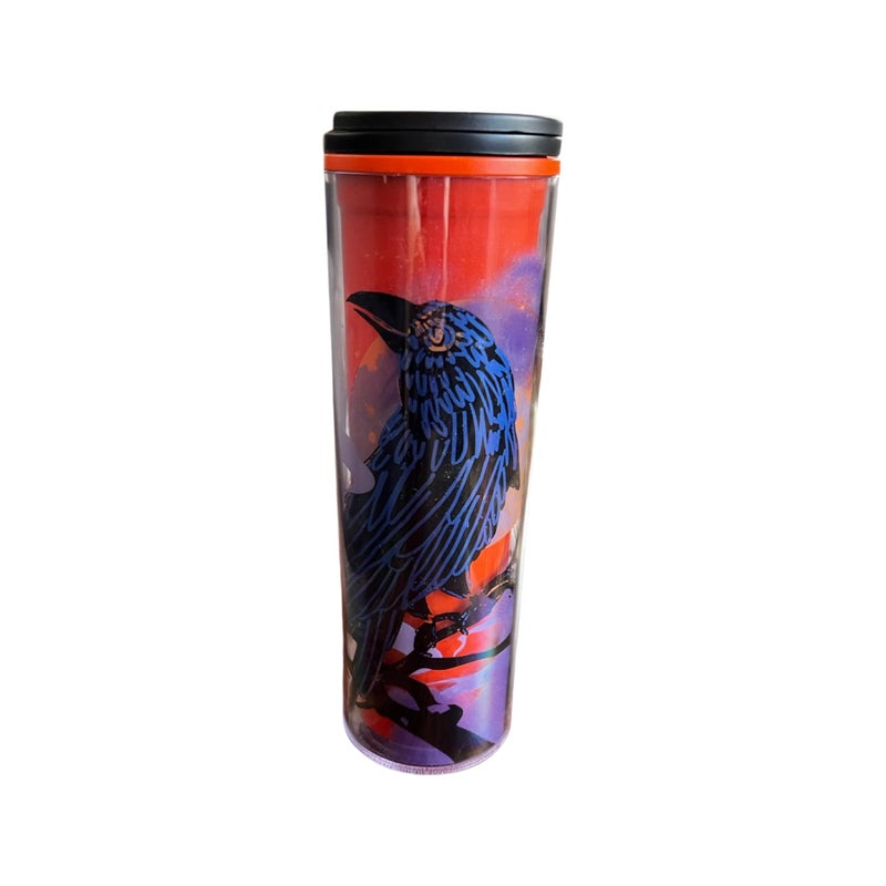 Starbucks 2022 Fall Halloween Raven 16oz Hot Coffee Tumbler - Image 5