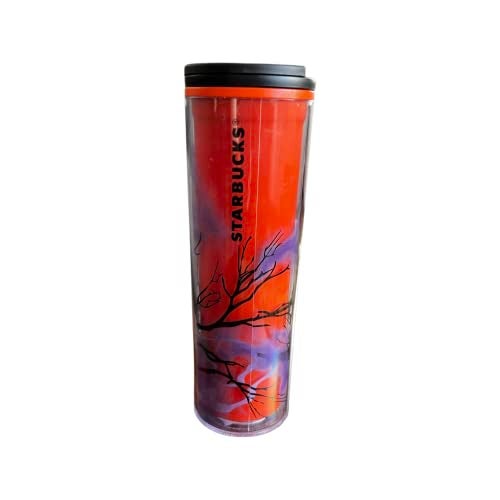 Starbucks 2022 Fall Halloween Raven 16oz Hot Coffee Tumbler - Image 2