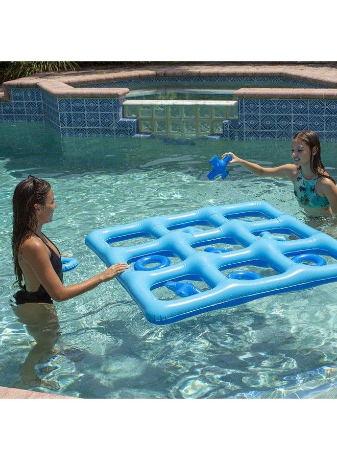 Poolcandy Inflatable Waterproof Jumbo Tic Tac Toe Game - Image 3