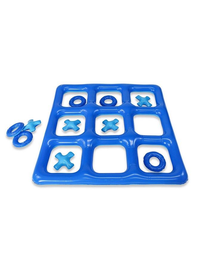 Poolcandy Inflatable Waterproof Jumbo Tic Tac Toe Game - Image 1
