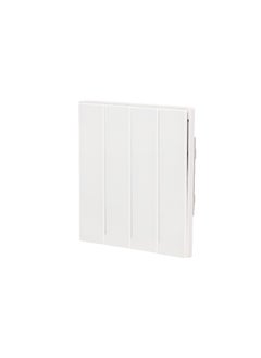 Donmarco 4 Gang 1 Way Switch – Ultra Thin Glass, Modern & Durable, Fire-Resistant Electric Switch, 15-Year Warranty, Wall Switch for Home and Office (Matt White)  - Image 2