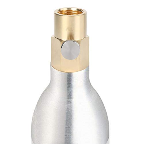 Fdit محول إعادة تعبئة Fdit CO2، محول زجاجة الصودا، ملحقات موصل المحول (W21.8 إلى TR21.4) - Image 4