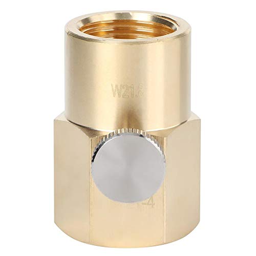 Fdit محول إعادة تعبئة Fdit CO2، محول زجاجة الصودا، ملحقات موصل المحول (W21.8 إلى TR21.4) - Image 1