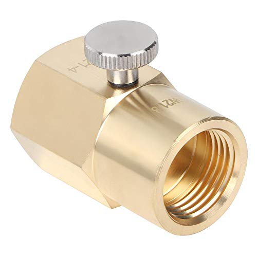 Fdit محول إعادة تعبئة Fdit CO2، محول زجاجة الصودا، ملحقات موصل المحول (W21.8 إلى TR21.4) - Image 5