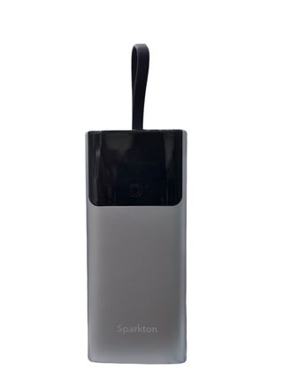 Sparkton 10000mAh Power Bank Fast Charging Portable Charger Quick Charge 3.0 USB-C Battery Pack Compact Mobile Backup Charger for iPhone Samsung Android Slim Rechargeable Travel Power Bank Dual Port Universal External Battery for Smartphones Tablets - pzsku/Z439ABEBAFB972AF4C6C7Z/45/1748949321/2702e7d9-2c0d-4c89-b159-177b7d10b4ad