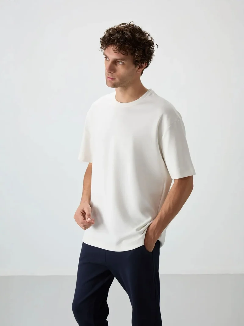 تومي لايف TOMMY Men's Oversized T-shirt And Pants Set