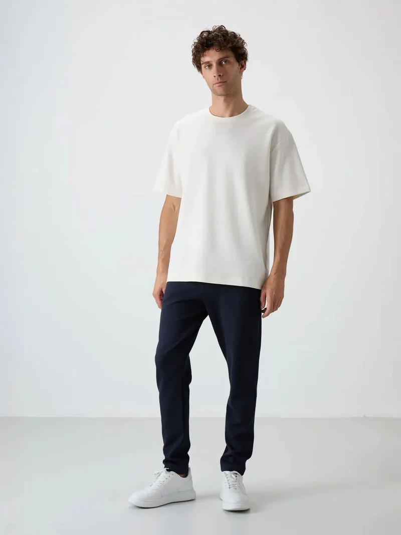 تومي لايف TOMMY Men's Oversized T-shirt And Pants Set