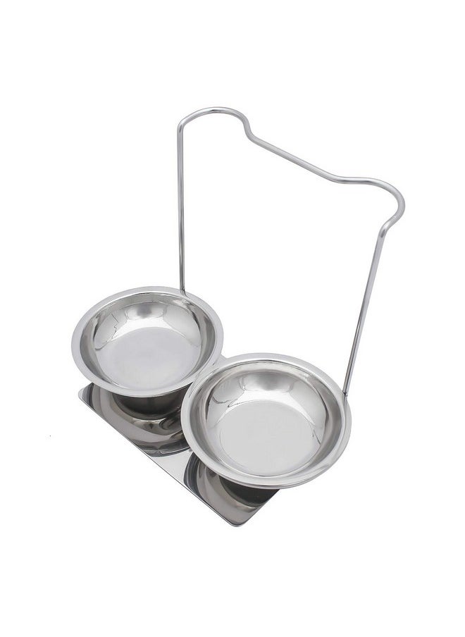 Femora Stainless Steel Laddle Holder Rest Laddle Stand for 2 Laddles - Cooking with Comfort - pzsku/Z439AD293B8375558C2EBZ/45/_/1740118582/11918227-786e-4ba8-9cfb-bf386f2f154c