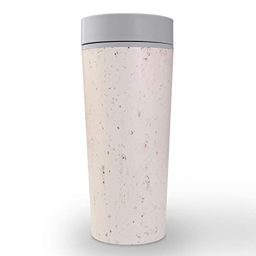 Circular and Co Circular & Co. Travel Mug (16oz) - The World's First Reusable Mug Made from Recycled Coffee Cups, 100% Leak-Proof, Sustainable & Insulated, Dusk Grey - Image 1