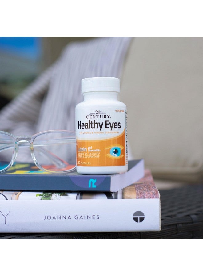 21st Century Healthy Eyes Lutein and Zeaxanthin Capsules, 60 Count (27454) - Image 5