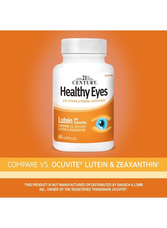 21st Century Healthy Eyes Lutein and Zeaxanthin Capsules, 60 Count (27454) - Image 3