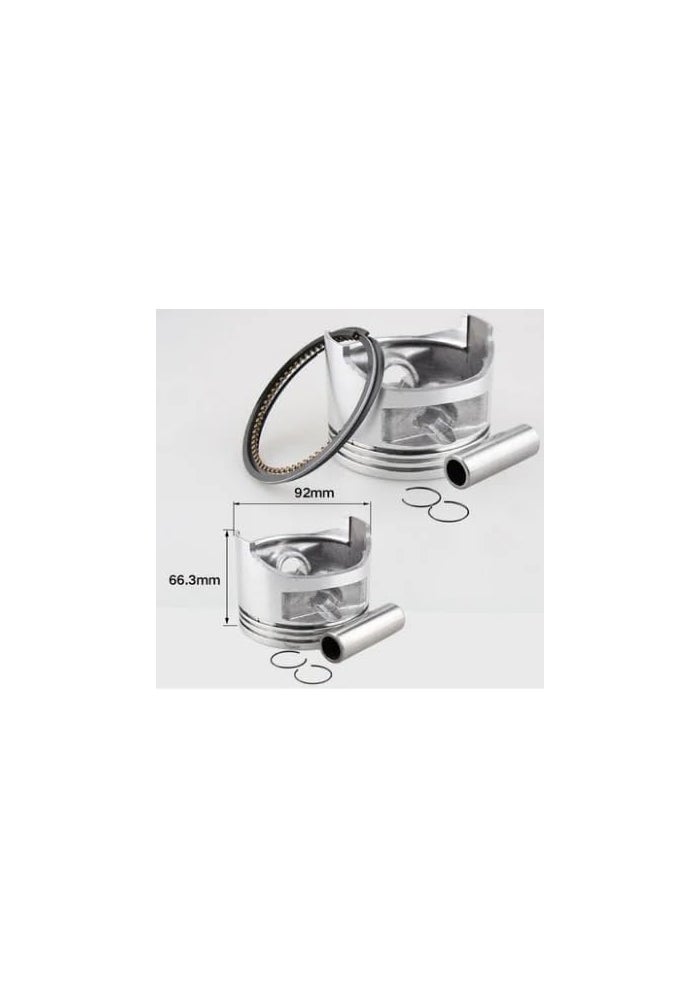 Yurefax Piston Kit for GX420 GX440 Engines - Image 2