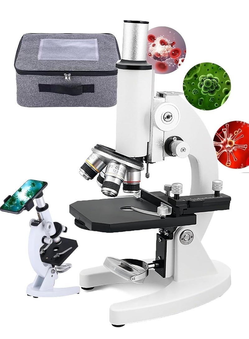 Gasin Smart Science Tool: Digital Microscope with LCD Screen – Up to 110,000× On-Screen (Digital*), LED Illumination, STEM Learning Kit for Students & Classrooms - Image 1