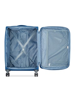 DELSEY Delsey Maringa Expendable Double wheel trolley luggage bag 71cm Blue  - Image 3