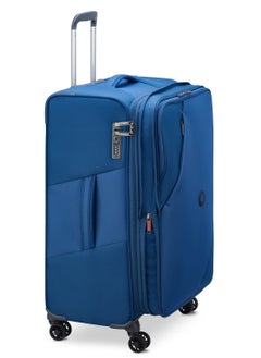 DELSEY Delsey Maringa Expendable Double wheel trolley luggage bag 71cm Blue  - Image 4