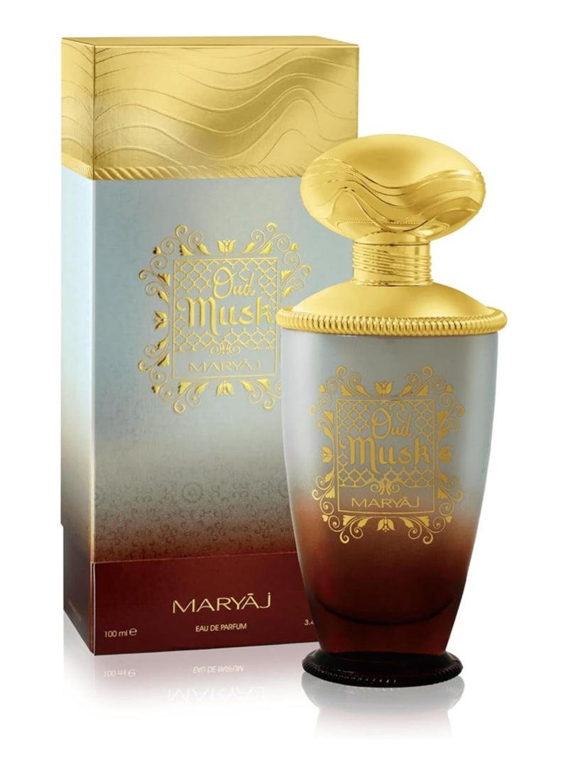 مرياج او دي بارفان عود مسك للجنسين، 100 مل - Image 1