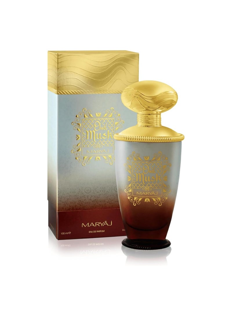 مرياج او دي بارفان عود مسك للجنسين، 100 مل - Image 2