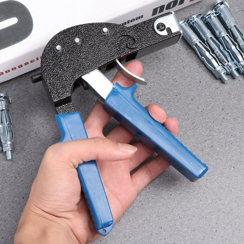 🔧 عدة تثبيت مثقاب الحائط المعدنية الثقيلة 19 قطعة - Image 4