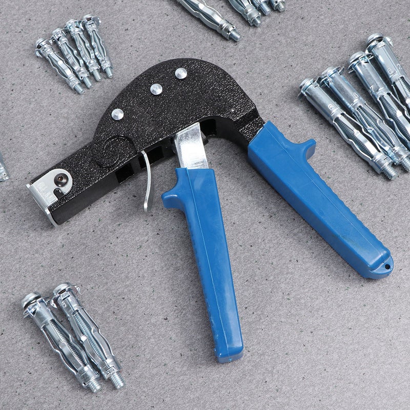 🔧 عدة تثبيت مثقاب الحائط المعدنية الثقيلة 19 قطعة - Image 3
