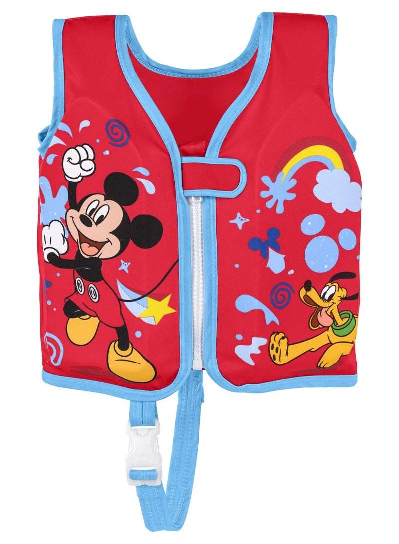 Bestway Swim Safe Mickey And Friends 51cm S/M  | Pool Float | Swimming Vest | Perfect for Toddlers and Kids - Image 1