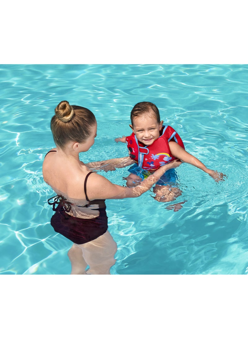 Bestway Swim Safe Mickey And Friends 51cm S/M  | Pool Float | Swimming Vest | Perfect for Toddlers and Kids - Image 2
