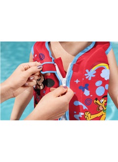 Bestway Swim Safe Mickey And Friends 51cm S/M  | Pool Float | Swimming Vest | Perfect for Toddlers and Kids - pzsku/Z439B032B735C0F733BFCZ/45/1741409383/322e7f25-ddb9-4125-bbde-5820f58f41a2