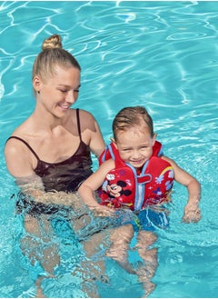 Bestway Swim Safe Mickey And Friends 51cm S/M  | Pool Float | Swimming Vest | Perfect for Toddlers and Kids - pzsku/Z439B032B735C0F733BFCZ/45/1741409429/d3163aea-0278-4b19-b821-bc4e80b54cc9