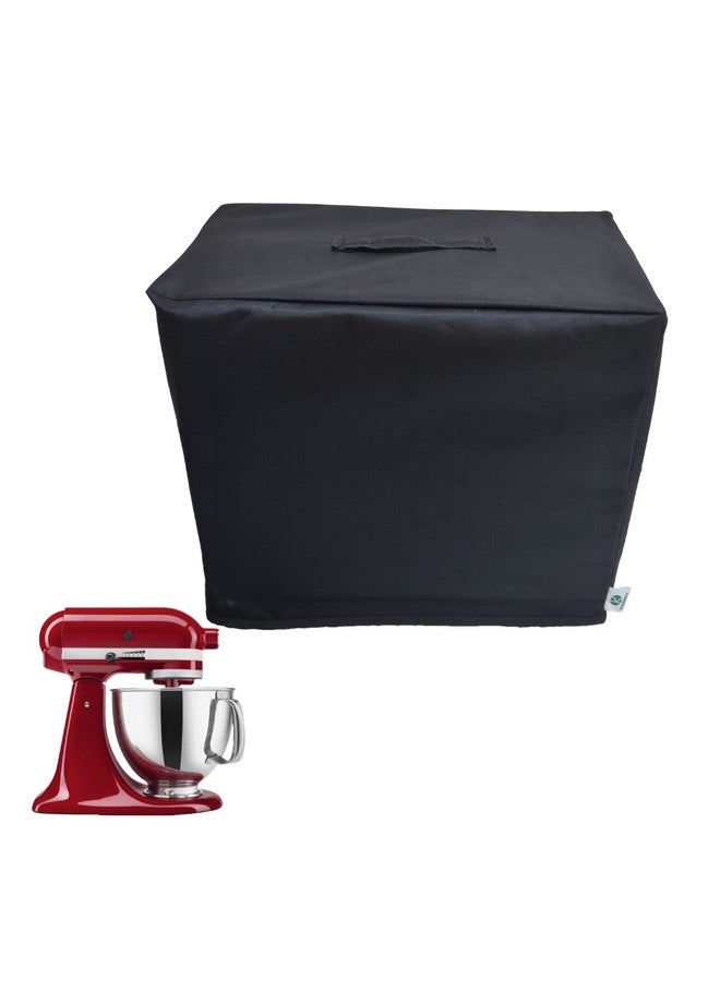 KHOOBREZ Nylon Dust and Waterproof Washable Stand Mixer Cover for Kitchen Sm-Bc (Black) - Image 1