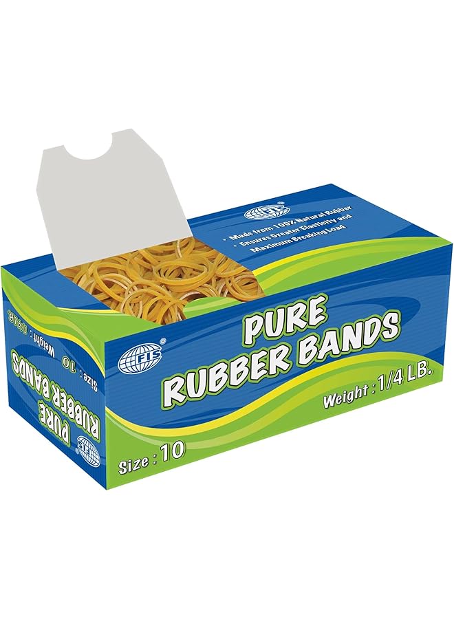 FIS Fsrb10 Pure Rubber Bands 10 Size - Image 1