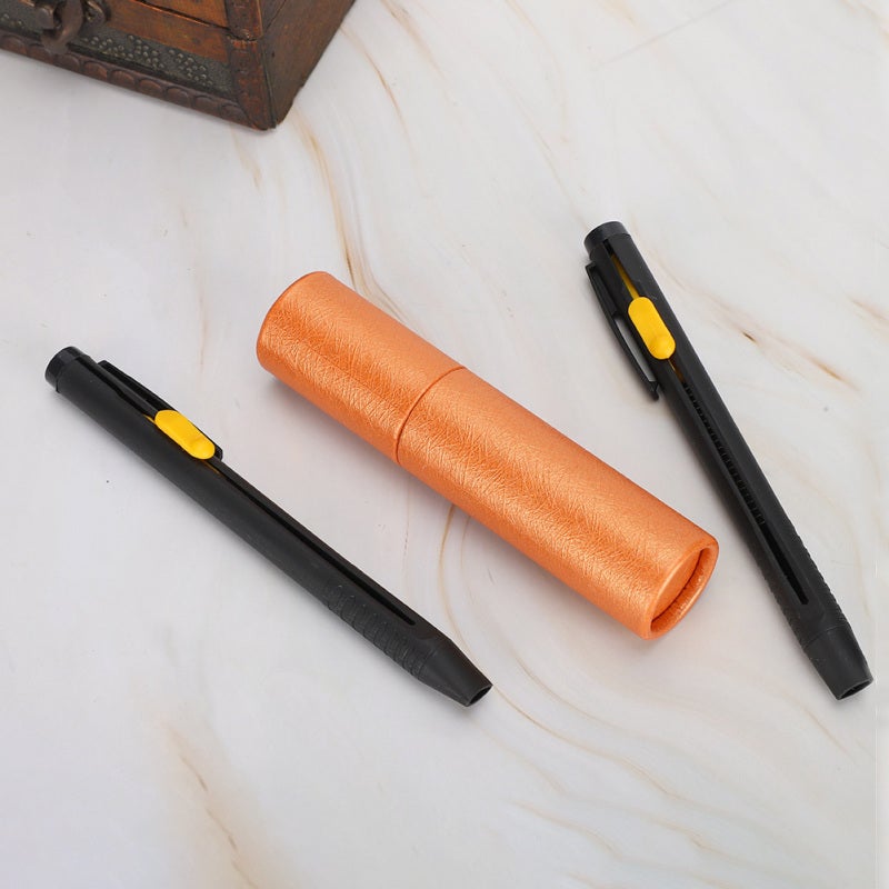 Multifunctional Sewing Chalk: Compact Portable Non-toxic Fabric Marker - Iron-fade Natural Achromatic Tailor Marker for Clothing Garment DIY Glass Ceramic Crafting - Image 1