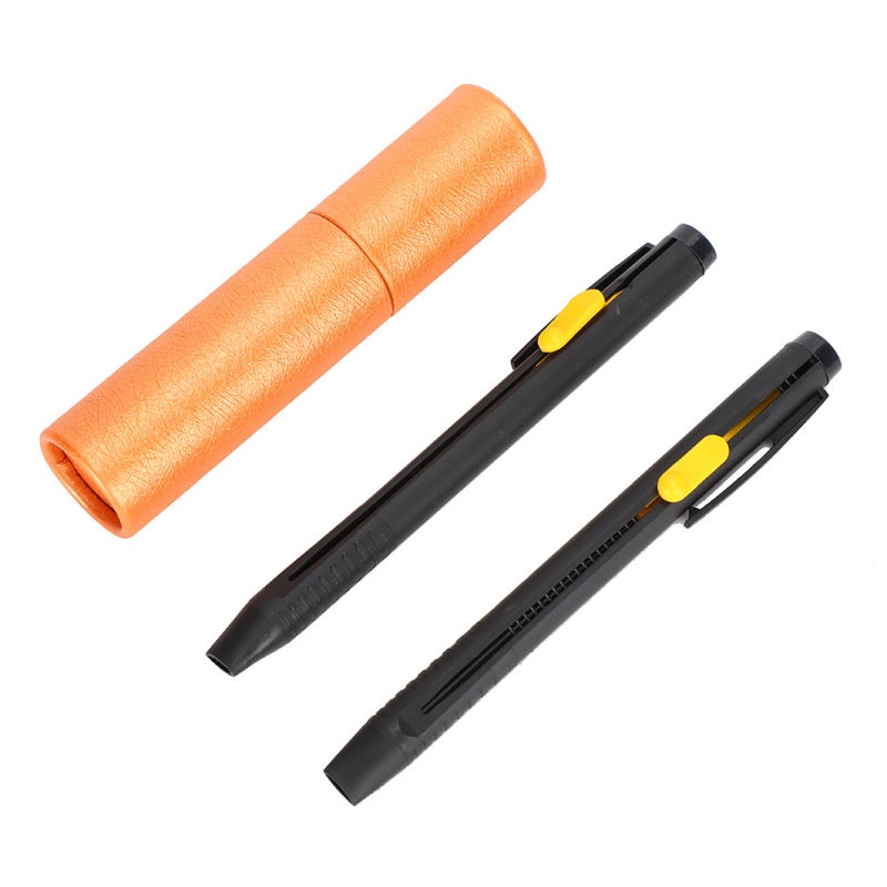 Multifunctional Sewing Chalk: Compact Portable Non-toxic Fabric Marker - Iron-fade Natural Achromatic Tailor Marker for Clothing Garment DIY Glass Ceramic Crafting - Image 3