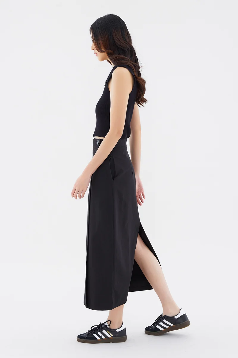 ذا اديتورز ماركت Dylrie Wrap Skirt