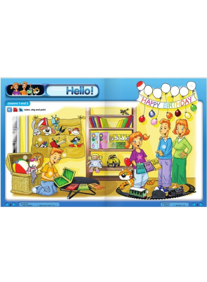 Macmillan Quest - English Course for Primary Learners -level 1_Pupils_Book - Image 2