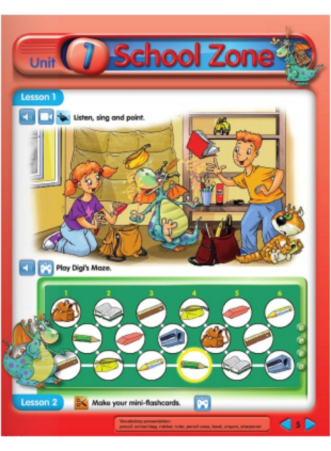 Macmillan Quest - English Course for Primary Learners -level 1_Pupils_Book - Image 4