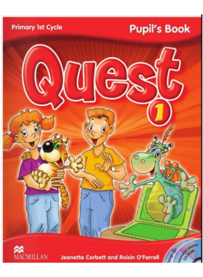 Macmillan Quest - English Course for Primary Learners -level 1_Pupils_Book - Image 1