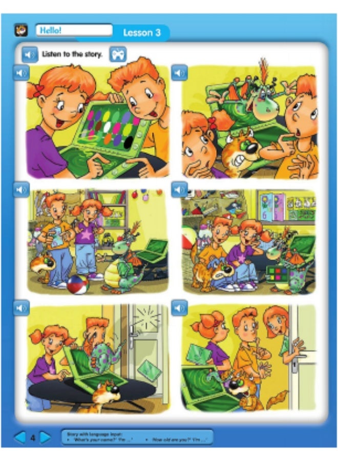 Macmillan Quest - English Course for Primary Learners -level 1_Pupils_Book - Image 3