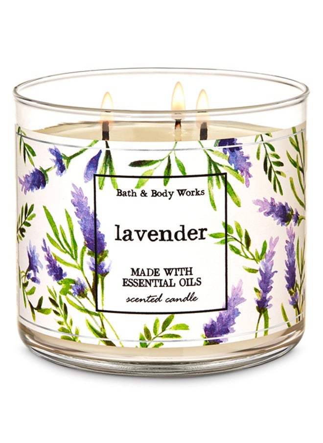 Bath and Body Works Lavender Candle Bath and Body Works Lavender 3-Wick Candle - pzsku/Z439B189112B73C1D4132Z/45/_/1721046643/ea431c0d-92e2-4131-8340-6150a4e7cfde