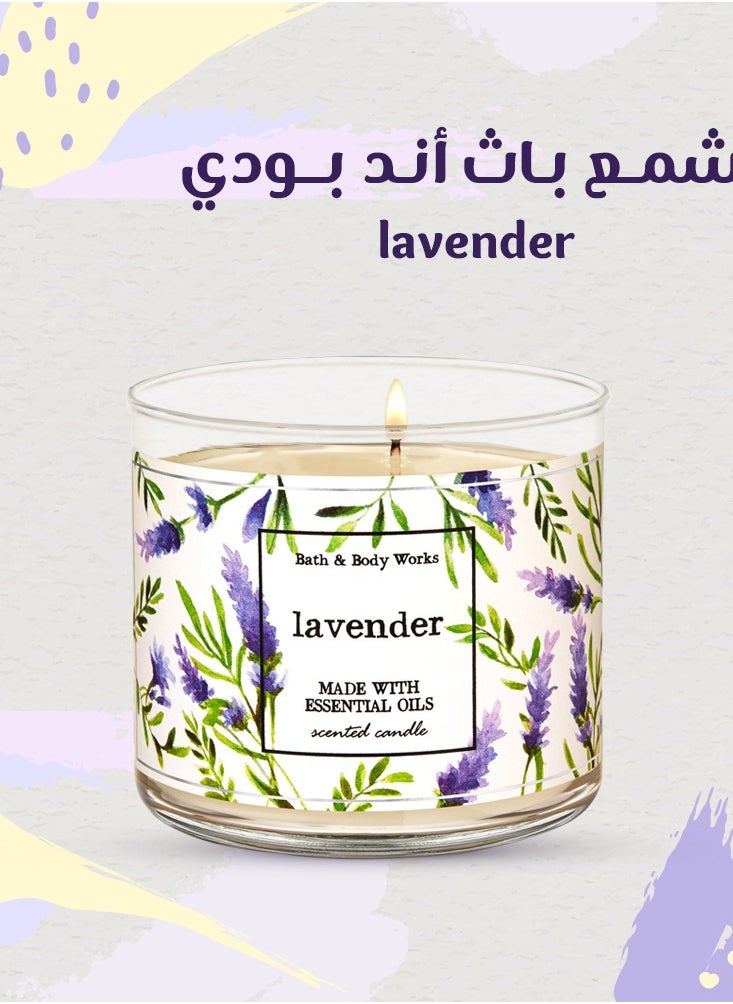 Bath and Body Works Lavender Candle Bath and Body Works Lavender 3-Wick Candle - pzsku/Z439B189112B73C1D4132Z/45/_/1721046653/d4611cd4-b5ee-457e-b0e5-aeeceddf9ce5