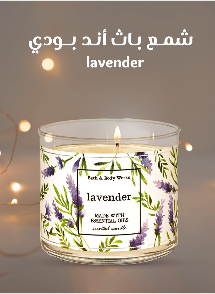 Bath and Body Works Lavender Candle Bath and Body Works Lavender 3-Wick Candle - pzsku/Z439B189112B73C1D4132Z/45/_/1721046654/9d4cfa32-5a9f-41ed-b946-e5e1077065db