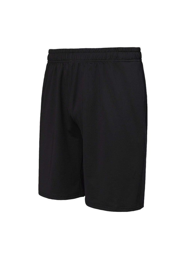 Children's Black Sports Fitness Shorts