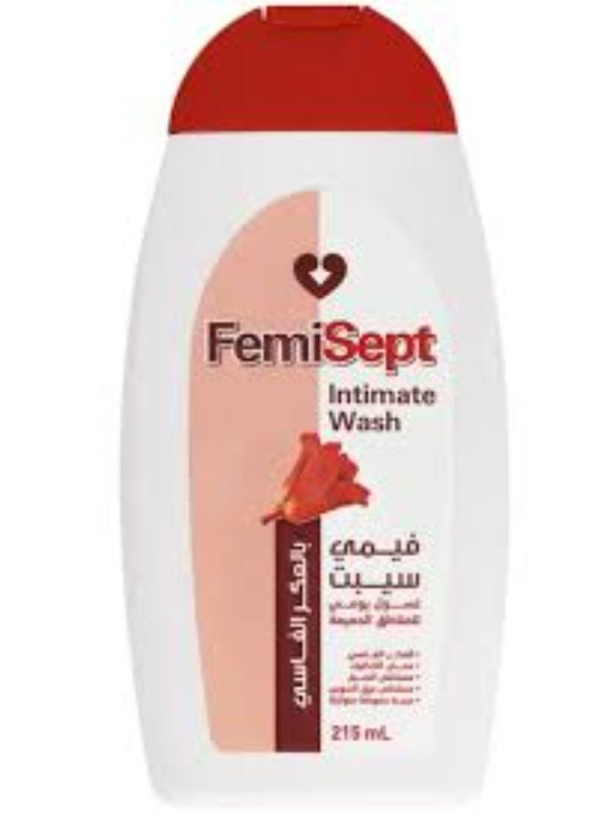 Femi-Sept Daily Intimate Wash with Fassi Aker - 215 ml