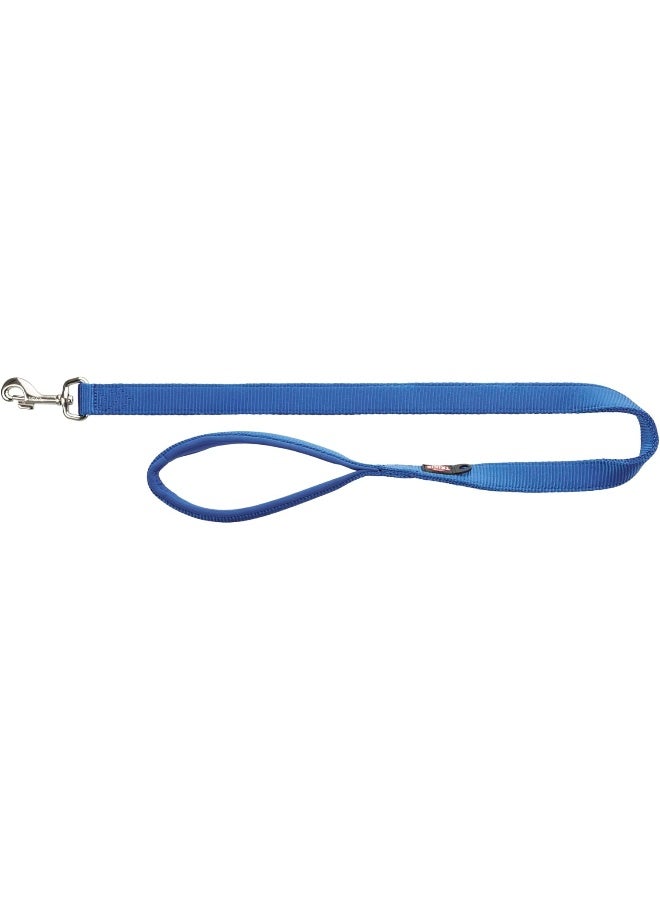 Trixie Premium Blue Leash for Dogs M-L - Image 1