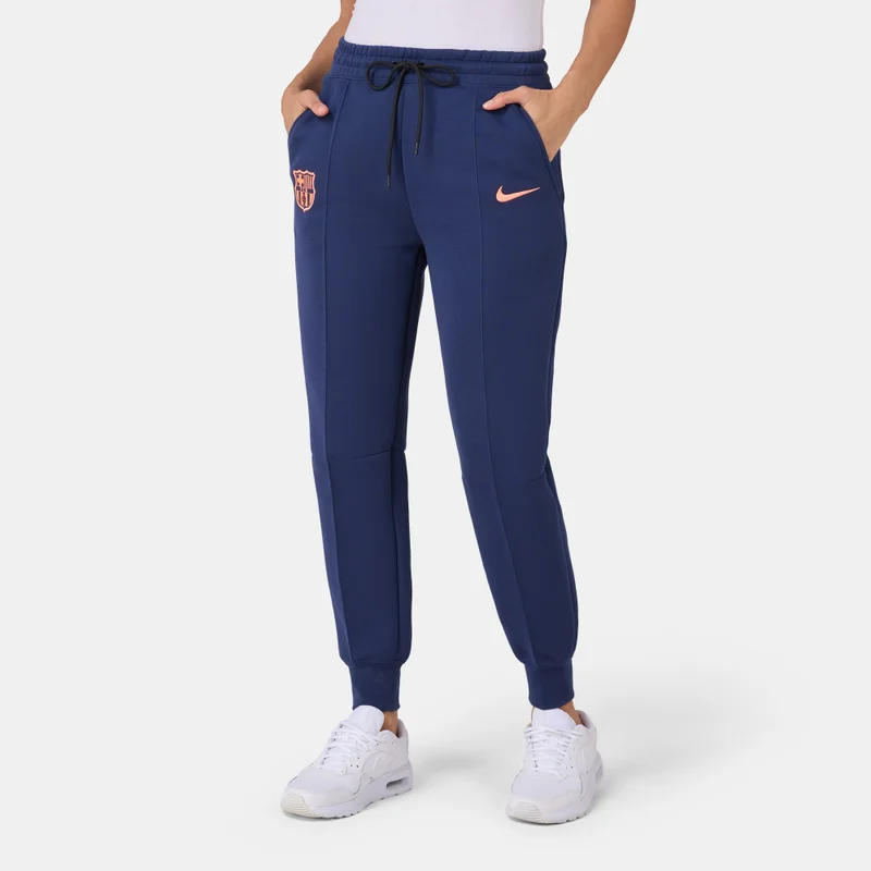 Nike navy Women's FC Barcelona Tech Fleece Joggers for Women | Best Price UAE