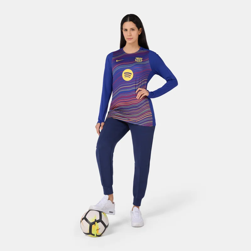 Nike navy Women's FC Barcelona Tech Fleece Joggers for Women | Best Price UAE