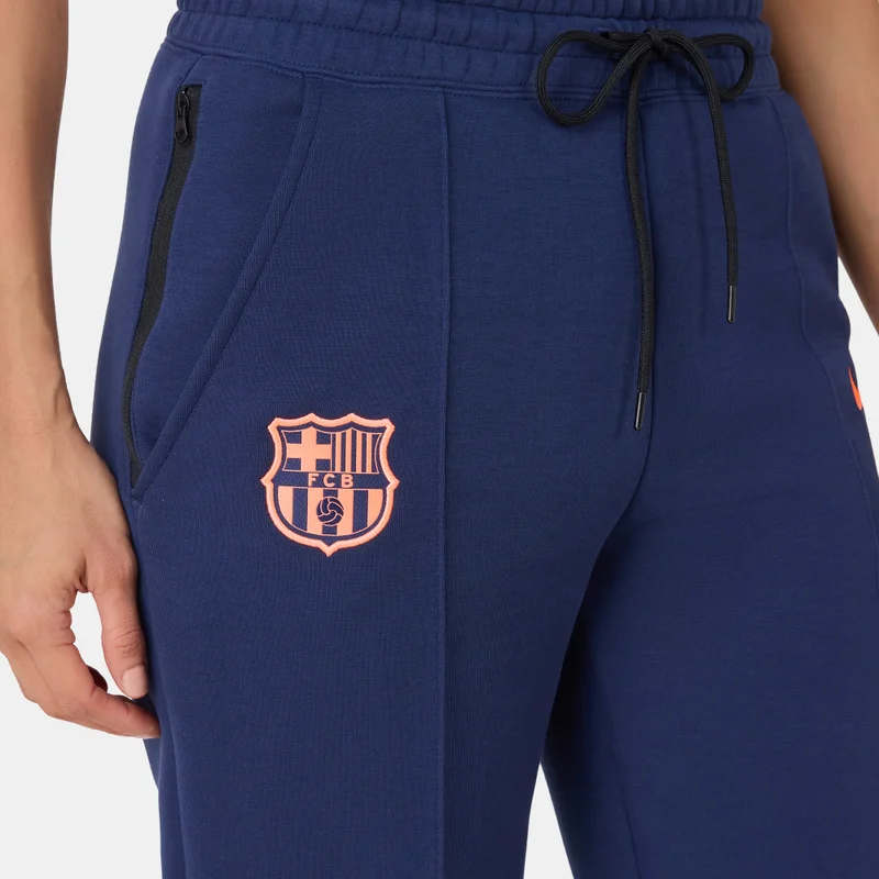 Nike navy Women's FC Barcelona Tech Fleece Joggers for Women | Best Price UAE