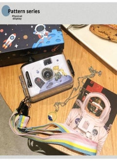 Generic The Birthday Gift Of The Girl Student's Entry-level Affordable Portable Camera-Color:Nasa Logged In The Moon Gift Box Packaging - Camera + 12 Film + Gifts + Gift Box  - Image 3